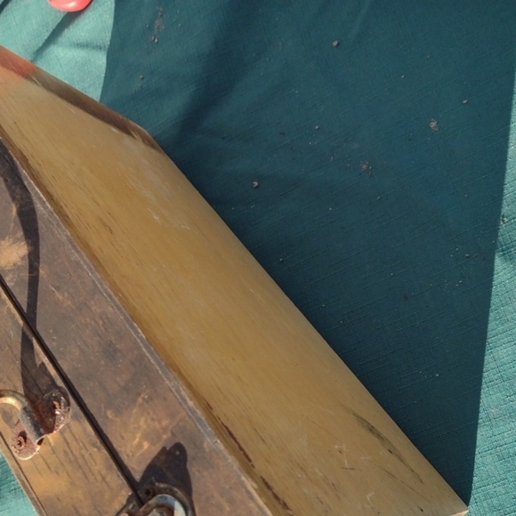 1960's Wooden Play Tool Set with Case - Picture 5 of 5